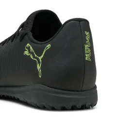 Scarpe da Calcetto da Uomo nere con inserti fluo Puma Future 8 Play TT