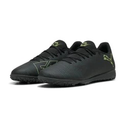 Scarpe da Calcetto da Uomo nere con inserti fluo Puma Future 8 Play TT