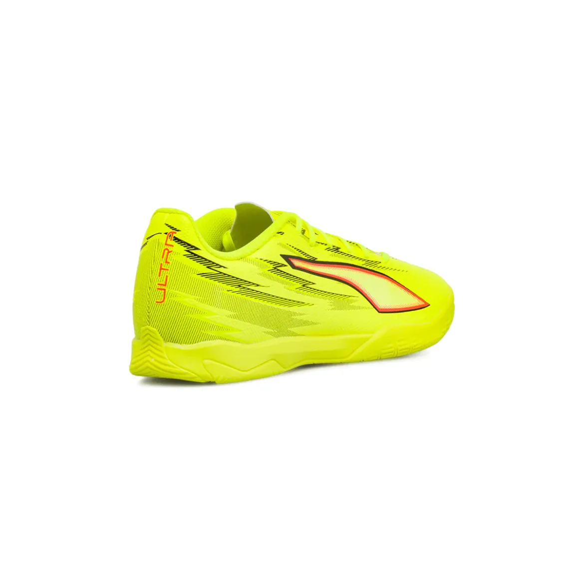 Scarpe da calcetto giallo da Uomo per campi indoor Puma Ultra Play 6