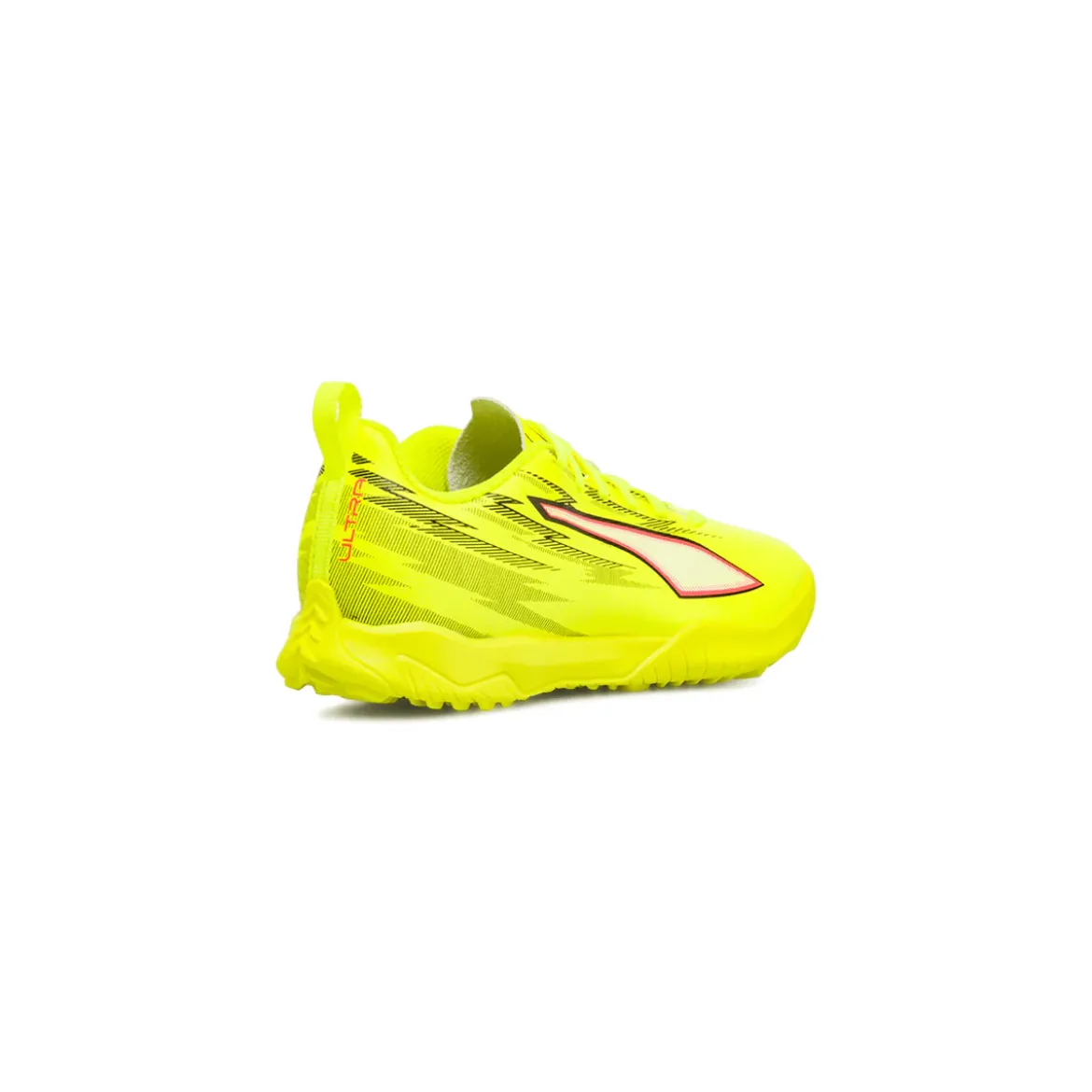 Scarpe da calcetto indoor gialle da Bambino Puma ULTRA 6 PLAY
