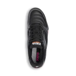 Scarpe da Calcetto Nere con inserti rossi da Uomo Joma Dribling 2501 TF