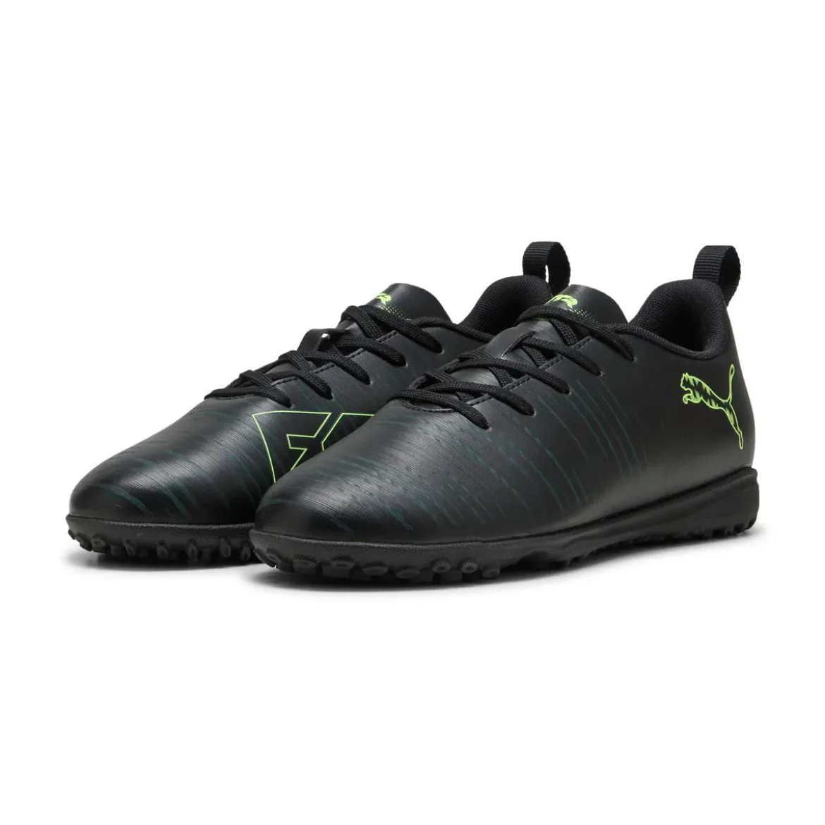 Scarpe da calcetto nere da Ragazzo Puma Future 8 Play