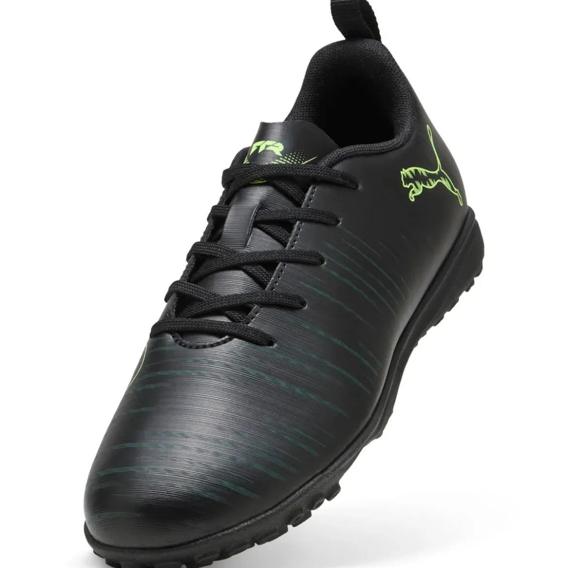 Scarpe da calcetto nere da Ragazzo Puma Future 8 Play