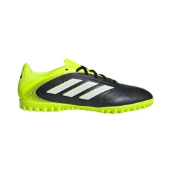 Scarpe da Calcetto nere e giallo da Uomo adidas Copa Pure III CLUB TF