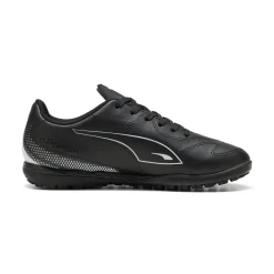 Scarpe da calcetto Ragazzo Puma nere con inserti bianchi Vitoria II TT