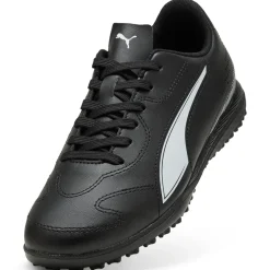 Scarpe da calcetto Ragazzo Puma nere con inserti bianchi Vitoria II TT