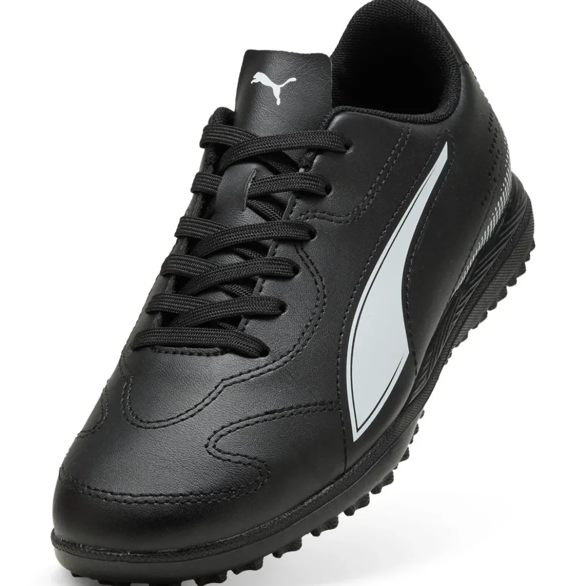Scarpe da calcetto Ragazzo Puma nere con inserti bianchi Vitoria II TT