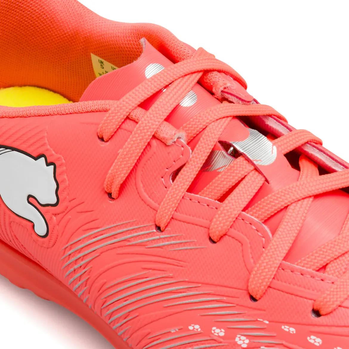 Scarpe da calcetto rosse da Ragazzo Puma FUTURE 9 PLAY TT