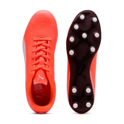Scarpe da calcio arancioni da Uomo Puma VITORIA II FG/AG