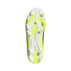 Scarpe da calcio Bambino gialle adidas F50 CLUB FG/MG J