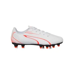 Scarpe da Calcio Bianche da bambino Puma Vitoria FG/AG