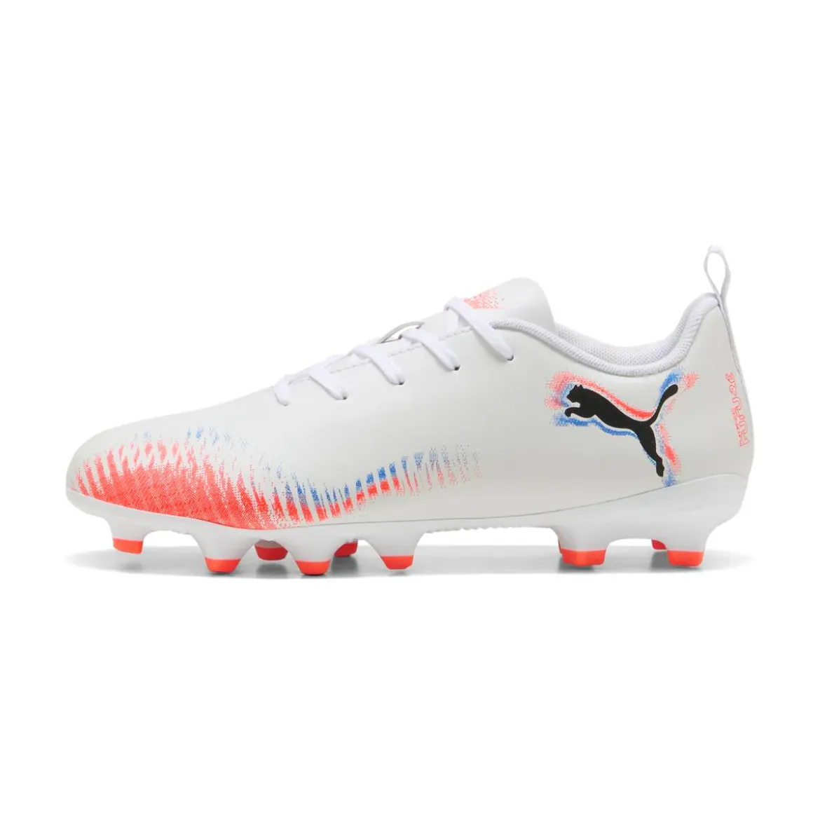Scarpe da Calcio bianche da Ragazzo Puma Future 8 Play FG/AG Jr