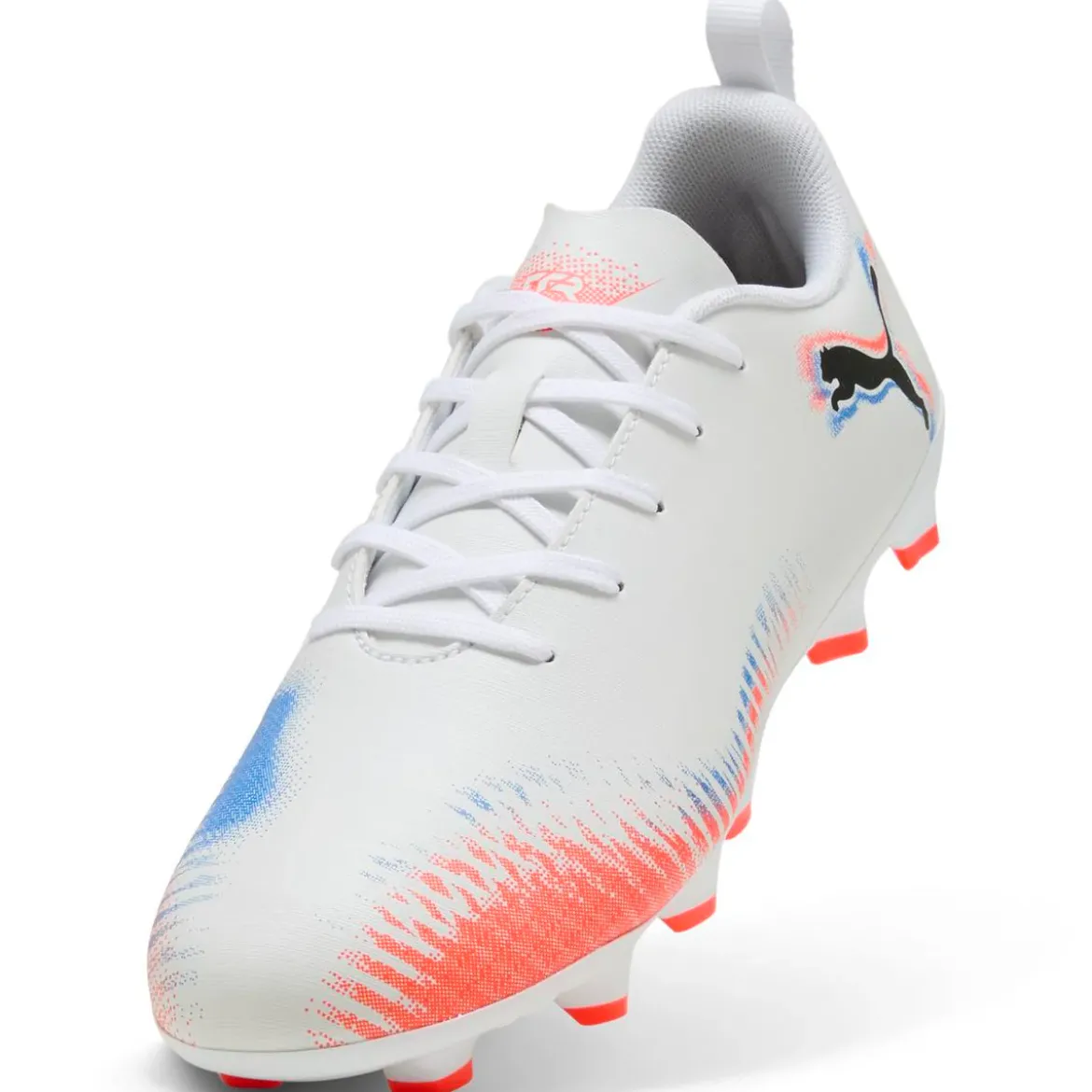 Scarpe da Calcio bianche da Ragazzo Puma Future 8 Play FG/AG Jr