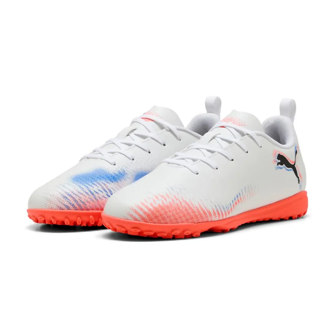 Scarpe da Calcio bianche da Ragazzo Puma FUTURE 8 PLAY TT Jr