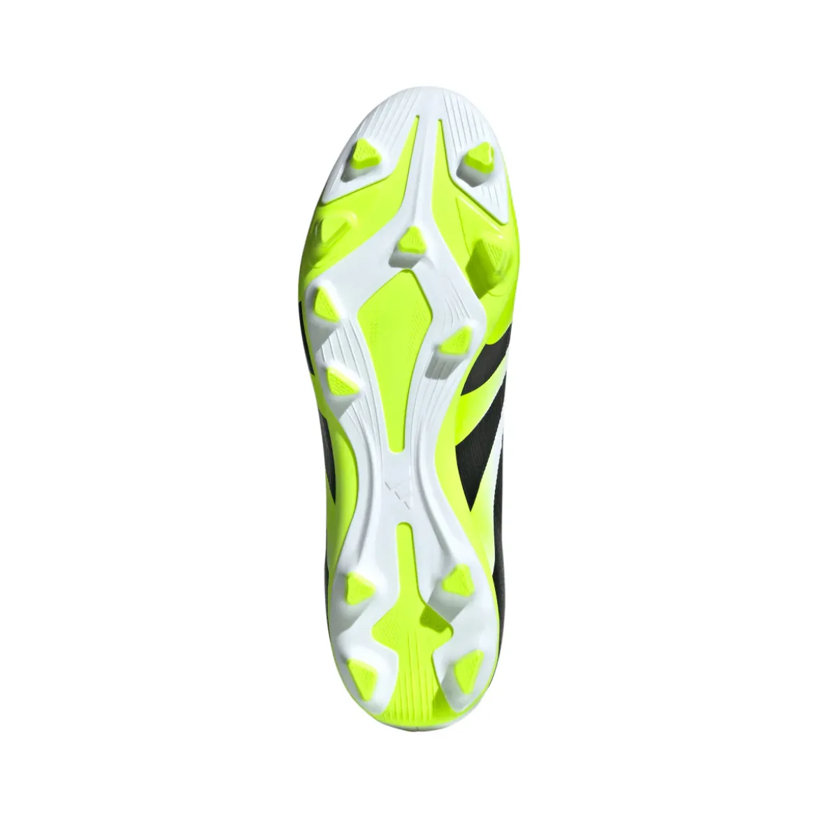 Scarpe da Calcio bianche e gialle da Uomo adidas Predator Club FG/MG