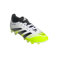 Scarpe da Calcio bianco e giallo Ragazzo adidas Predator Club FG/MG