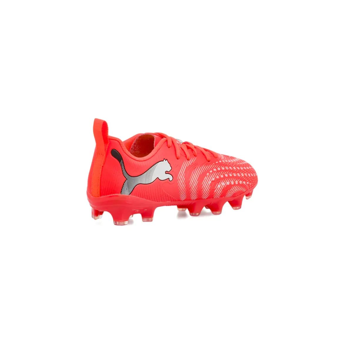 Scarpe da calcio da Bambino rosse Puma FUTURE 9 PLAY FG/AG