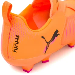 Scarpe da calcio da uomo Arancioni Puma FUTURE 8 MATCH LL FG/AG