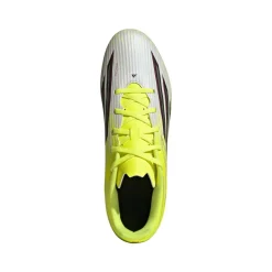 Scarpe da calcio da Uomo gialle e bianche con tacchetti FG adidas F50