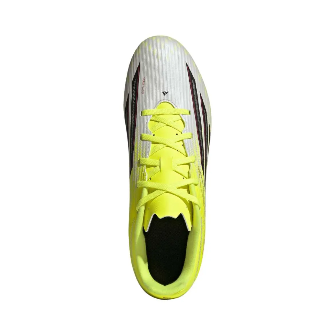 Scarpe da calcio da Uomo gialle e bianche con tacchetti FG adidas F50