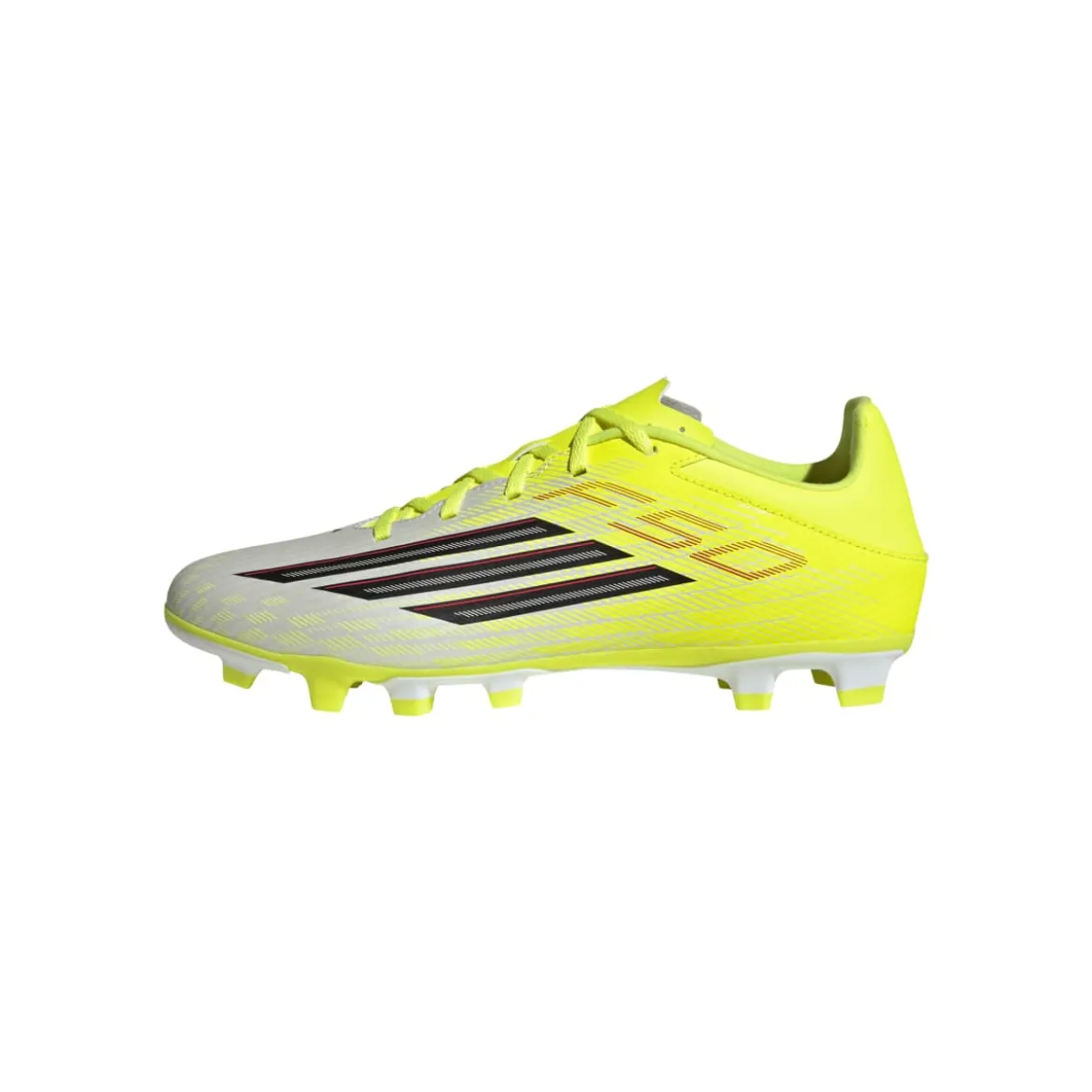 Scarpe da calcio da Uomo gialle e bianche con tacchetti FG adidas F50