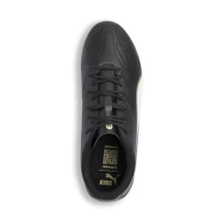 Scarpe da calcio da Uomo nere con inserti bianchi Puma King FG/AG