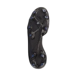 Scarpe da calcio da uomo nere con dettagli arancioni SKECHERS SKX