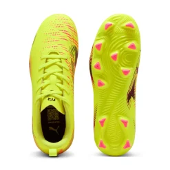 Scarpe da Calcio Gialle da Bambino FUTURE 8 PLAY Puma