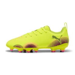 Scarpe da Calcio Gialle da Ragazzo FUTURE 8 PLAY Puma