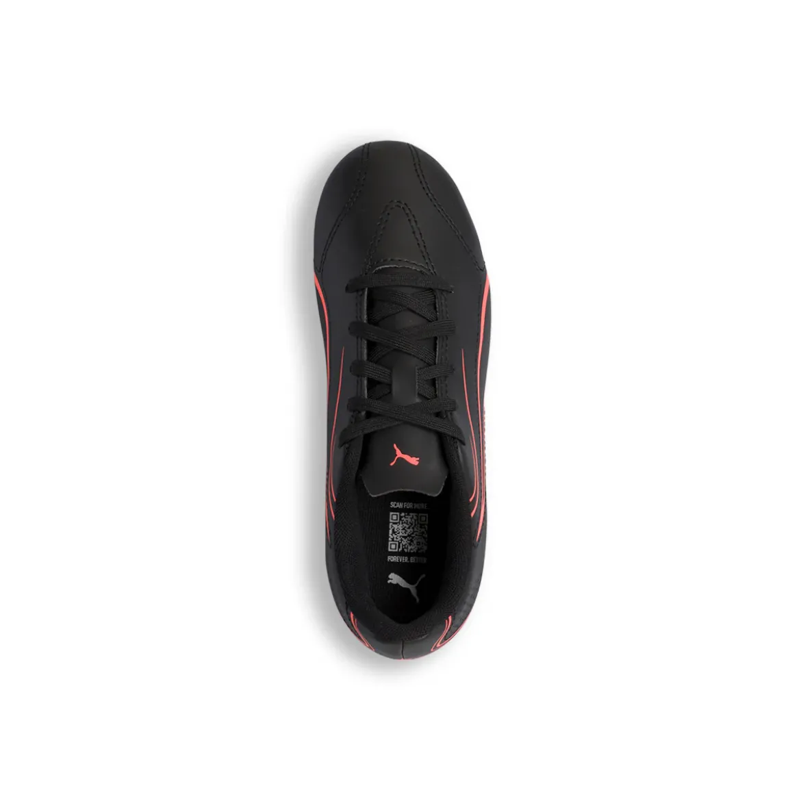 Scarpe da Calcio Nere da bambino Puma Vitoria FG/AG