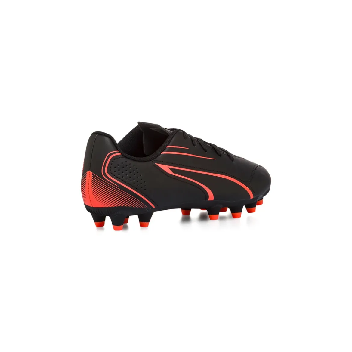 Scarpe da Calcio Nere da bambino Puma Vitoria FG/AG