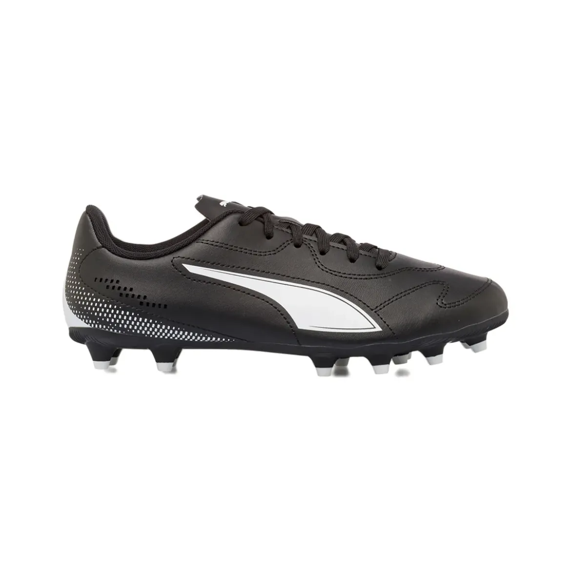 Scarpe da Calcio Nere da Ragazzo Puma Vitoria II FG-AG