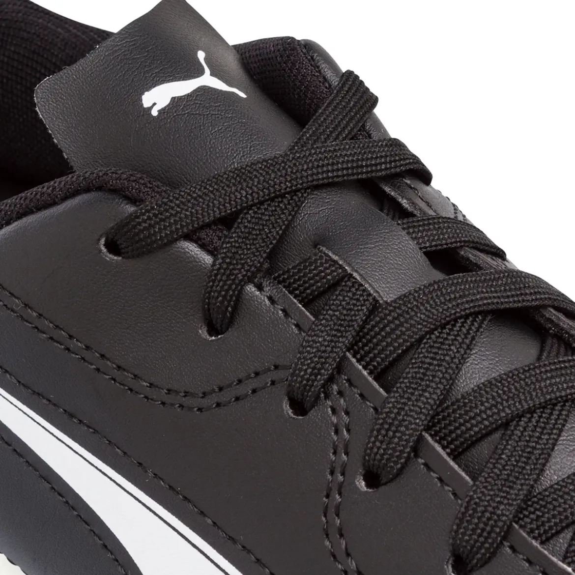 Scarpe da Calcio Nere da Ragazzo Puma Vitoria II FG-AG