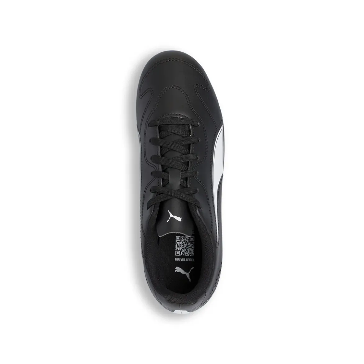 Scarpe da Calcio Nere da Ragazzo Puma Vitoria II FG-AG