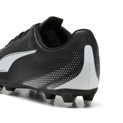 Scarpe da Calcio Nere da Uomo Puma VITORIA II FG/AG