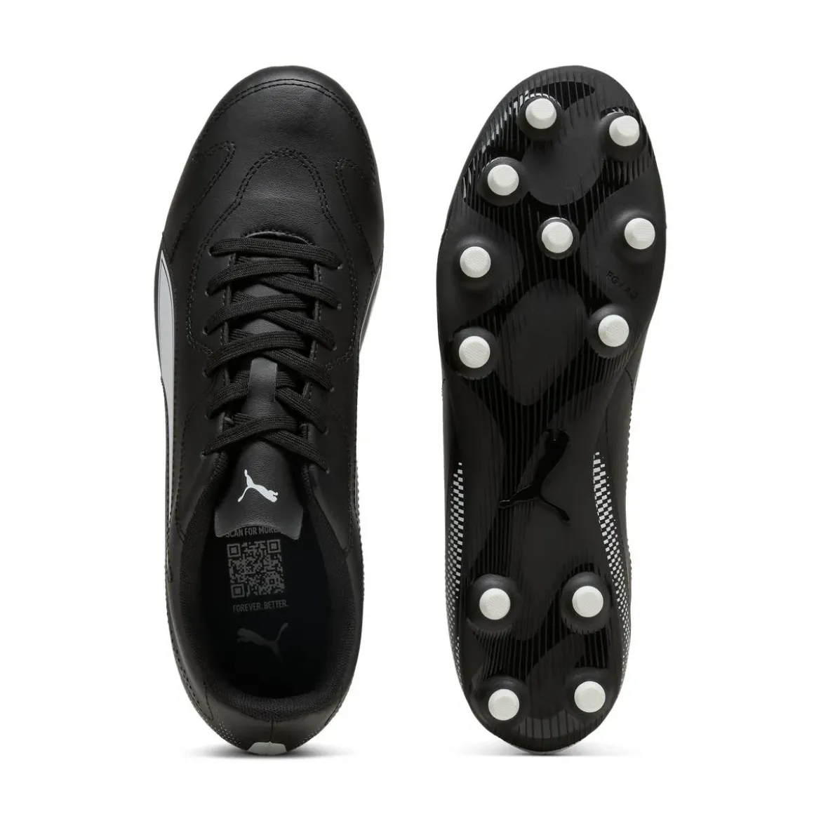 Scarpe da Calcio Nere da Uomo Puma VITORIA II FG/AG