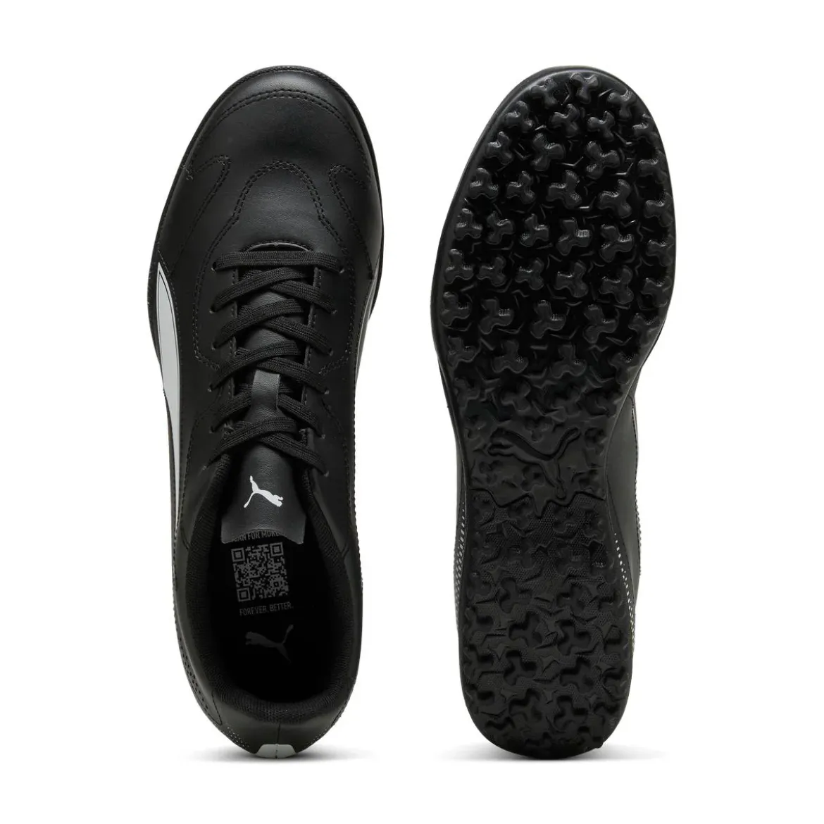 Scarpe da calcio nere da Uomo VITORIA II TT Puma