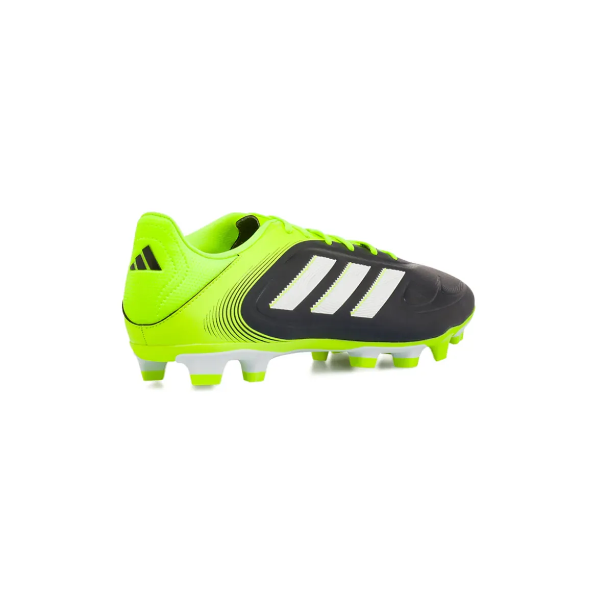 Scarpe da calcio nere e gialle da Uomo adidas COPA PURE III