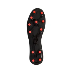 Scarpe da Calcio Nere e Rosa da ragazzo Puma Vitoria FG/AG