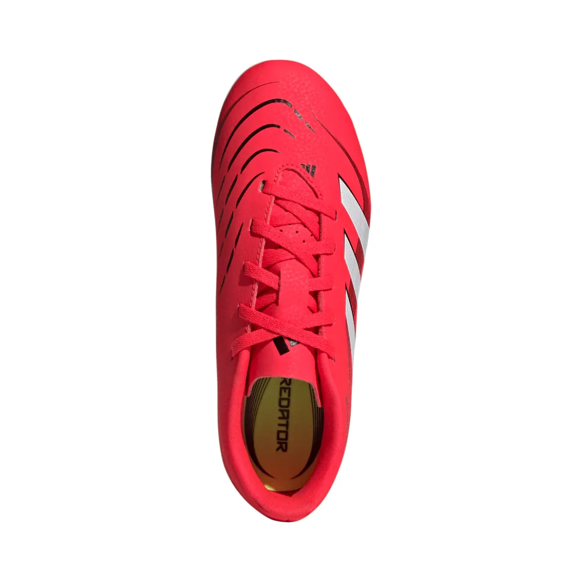 Scarpe da calcio Predator rosse da Uomo adidas FG/AG