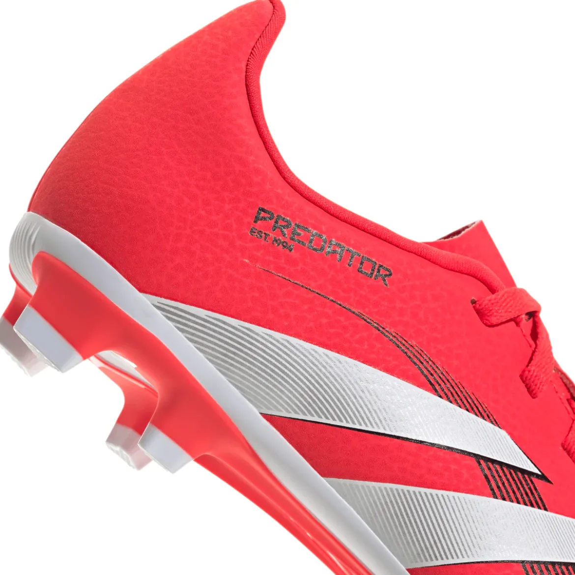 Scarpe da calcio Predator rosse da Uomo adidas FG/AG