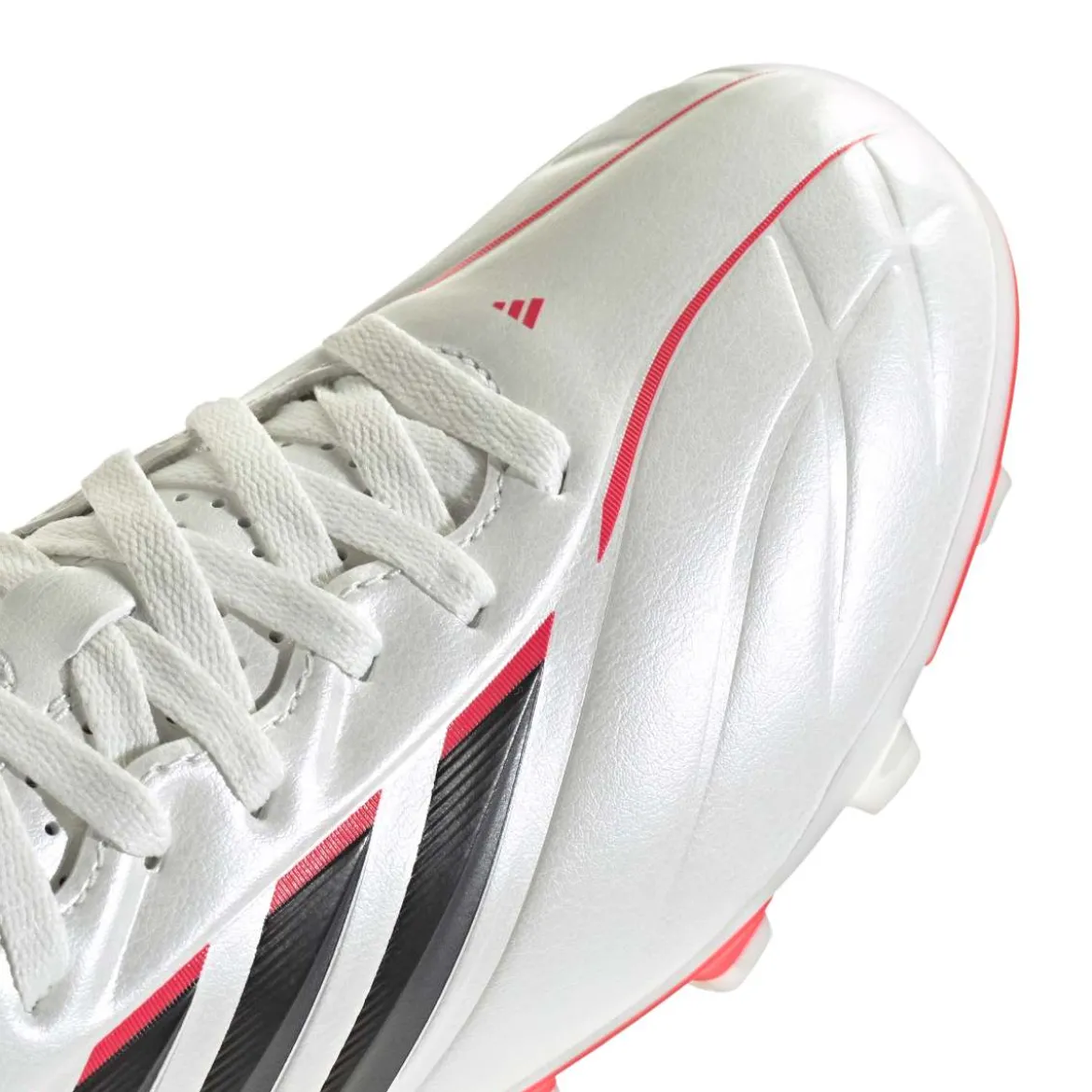 Scarpe da calcio Ragazzo Bianche adidas COPA PURE IV CLUB FG/MG J