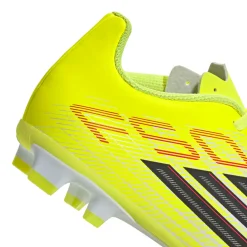 Scarpe da calcio Ragazzo Gialle adidas F50 CLUB FG/MG J