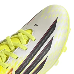 Scarpe da calcio Ragazzo Gialle adidas F50 CLUB FG/MG J