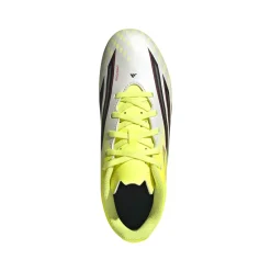 Scarpe da calcio Ragazzo Gialle adidas F50 CLUB FG/MG J