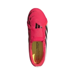 Scarpe da calcio Ragazzo rosse adidas PREDATOR CLUB FT FG/MG J