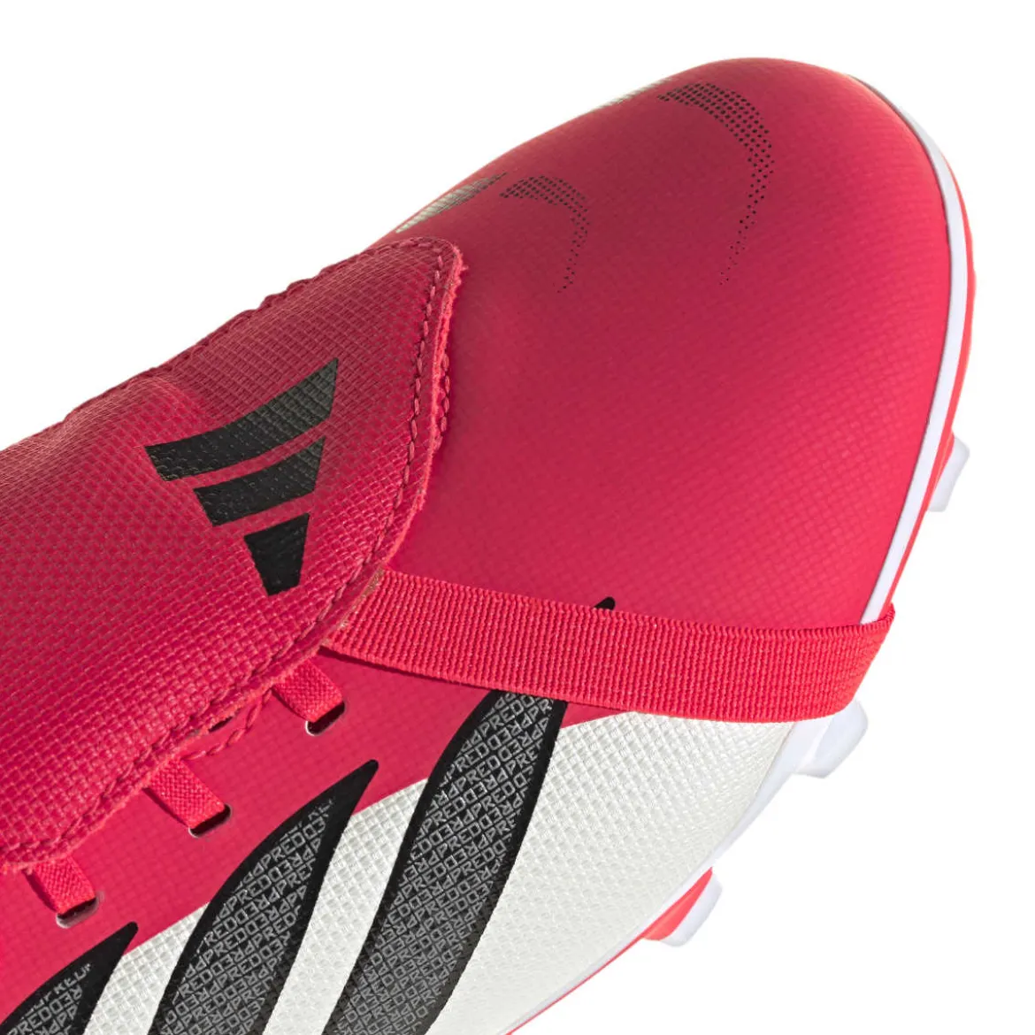 Scarpe da calcio Ragazzo rosse adidas PREDATOR CLUB FT FG/MG J
