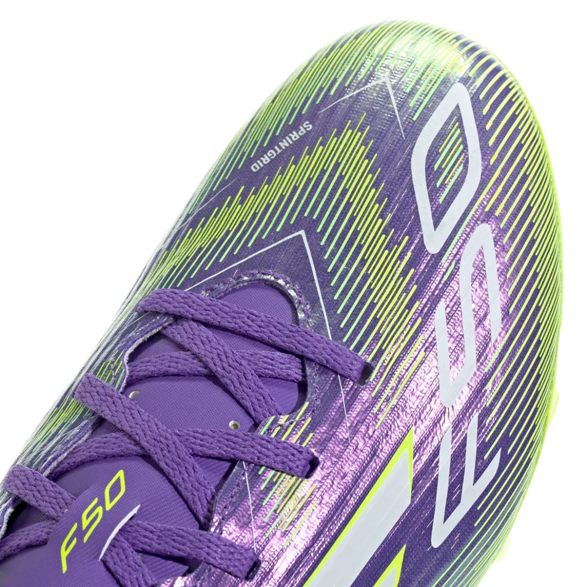 Scarpe da Calcio viola adidas F50 Club FG/MG da Uomo