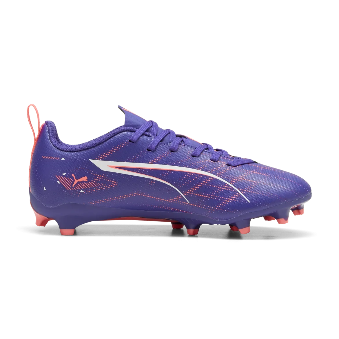 Scarpe da calcio viola da Bambino Puma ULTRA 5 PLAY FG/AG