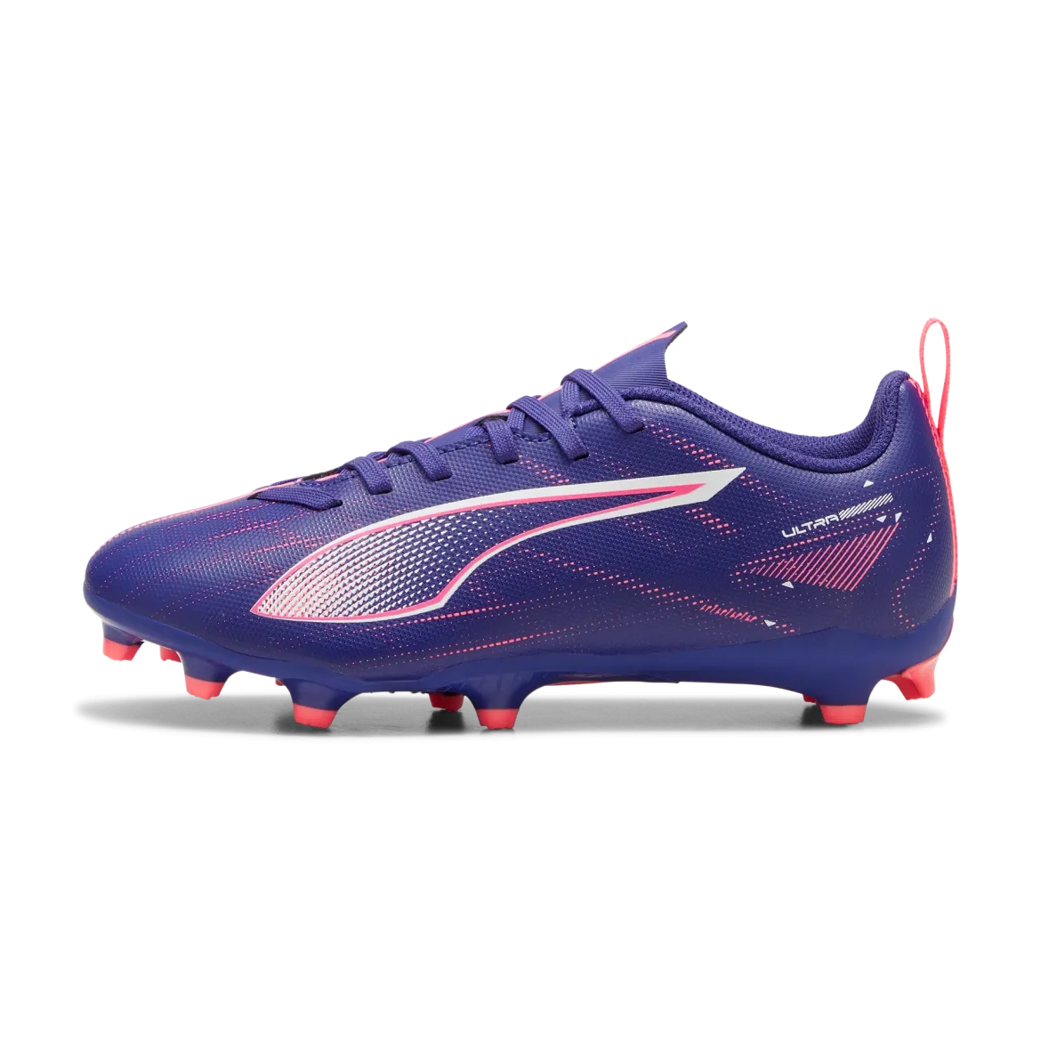 Scarpe da calcio viola da Bambino Puma ULTRA 5 PLAY FG/AG